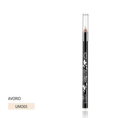 Equilibra Love's Nature Eye Pencil карандаш для глаз, 05 White цена и информация | Тушь, средства для роста ресниц, тени для век, карандаши для глаз | 220.lv