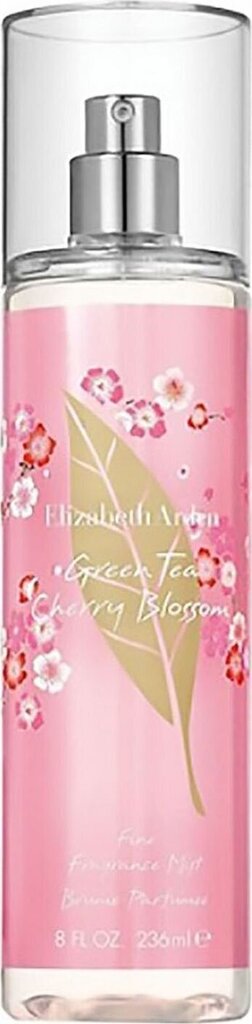 Elizabeth Arden Green Tea Cherry Blossom ķermeņa sprejs 236 ml cena un informācija | Parfimēta sieviešu kosmētika | 220.lv