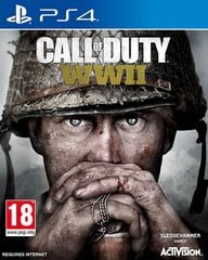 Компьютерная игра Call of Duty : World War 2 - IT (PS4) цена и информация | Компьютерные игры | 220.lv