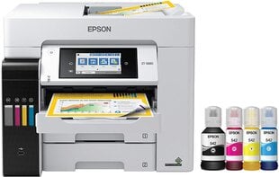 Epson EcoTank Pro ET-5880 cena un informācija | Printeri un daudzfunkcionālās ierīces | 220.lv