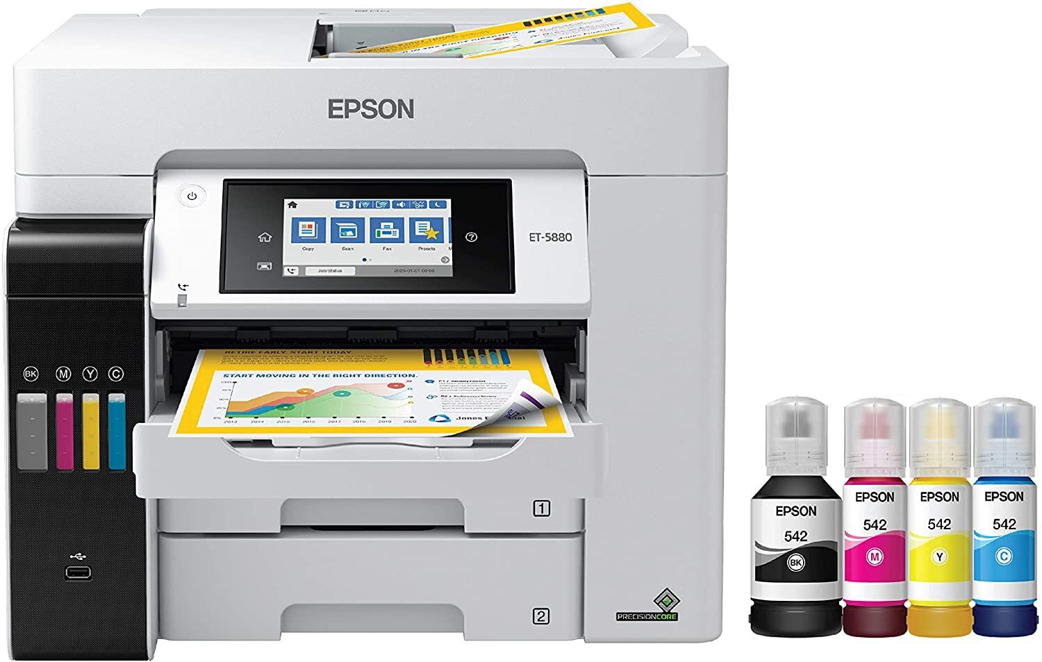 Epson EcoTank Pro ET-5880 цена и информация | Printeri un daudzfunkcionālās ierīces | 220.lv