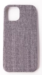 Aizmugurējais vāciņš Evelatus       Fabric Case for iPhone 12 mini EFC01 cena un informācija | Telefonu vāciņi, maciņi | 220.lv