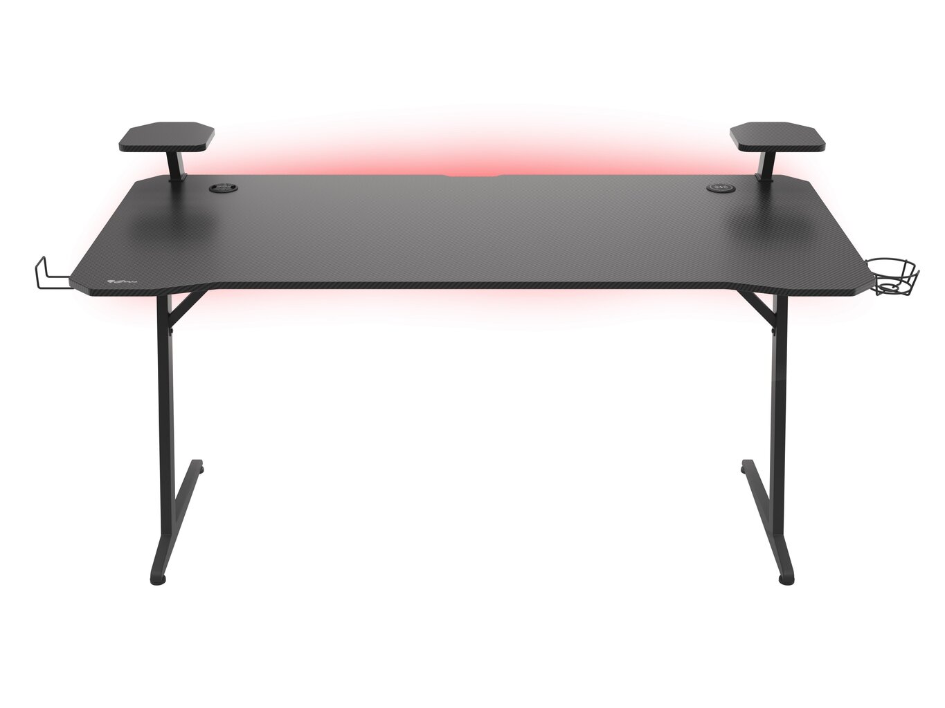 Genesis Gaming Desk Holm 510 RGB Headpho цена и информация | Datorgaldi, rakstāmgaldi, biroja galdi | 220.lv