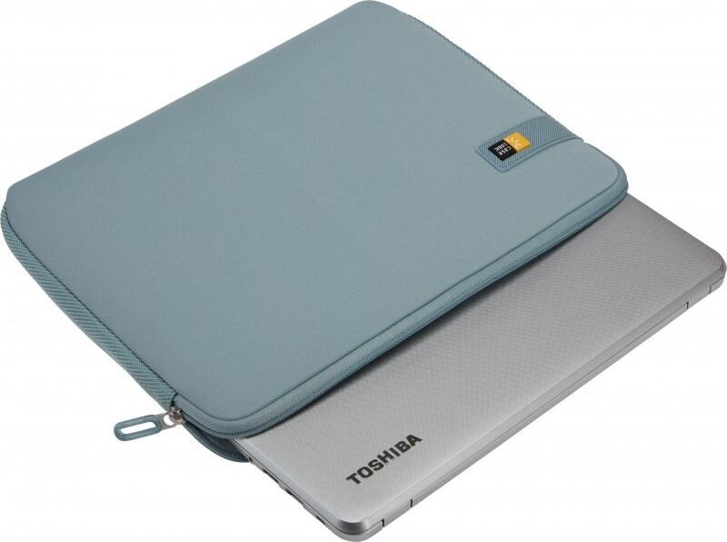 Portatīvo datoru somas Case Logic Laps Sleeve 13 LAPS-113 Arona Blue (3204670) cena un informācija | Somas portatīvajiem datoriem | 220.lv