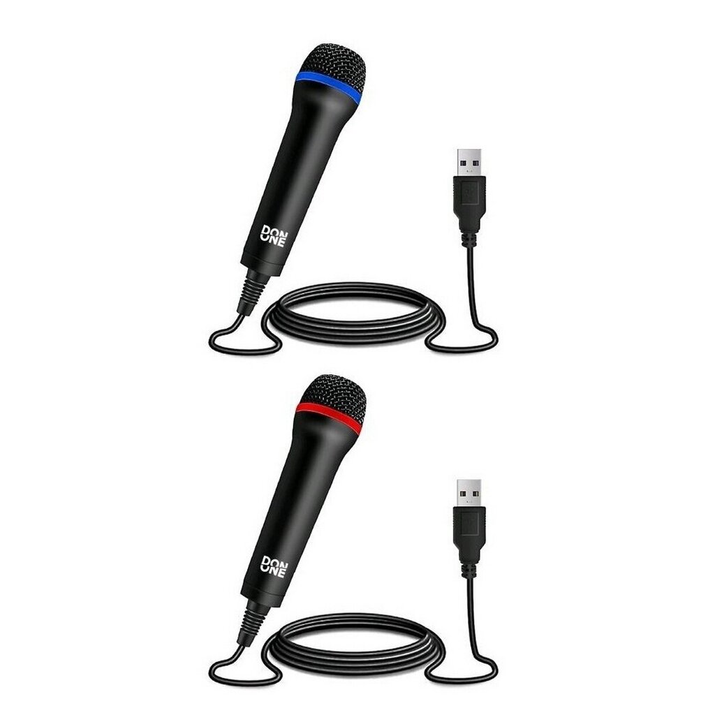 DON ONE GMIC200 Dual USB Microphone Pack (All Consoles, PC) cena un informācija | Mikrofoni | 220.lv