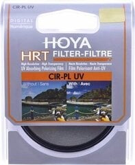 Hoya cirkulārais polarizācijas filtrs HRT 52mm cena un informācija | Filtri | 220.lv