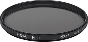 Hoya filtrs ND4 HMC 72mm цена и информация | Фильтры | 220.lv