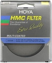 Hoya нейтрально-серый фильтр ND4 HMC 72мм цена и информация | Фильтры | 220.lv