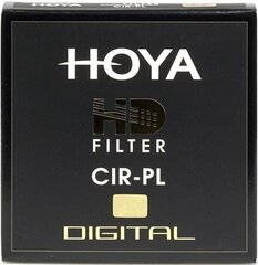 Hoya циркулярный поляризационный фильтр HD 52мм цена и информация | Фильтры | 220.lv