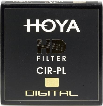 Hoya cirkulārais polarizācijas filtrs HD 52mm cena un informācija | Filtri | 220.lv