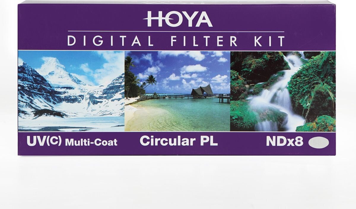 Hoya filtru komplekts Filter Kit 2 52mm cena un informācija | Filtri | 220.lv