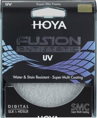 Hoya фильтр Fusion Antistatic UV 37mm цена и информация | Фильтры | 220.lv