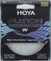 УФ-фильтр Hoya Fusion Antistatic, 43мм цена и информация | Фильтры | 220.lv
