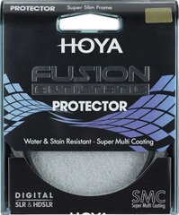 Фильтр Hoya Fusion Antistatic Protector 67мм (24066061065) Бесплатная доставка в 21 городе! Стоимость от 4,88 злотых цена и информация | Фильтры | 220.lv