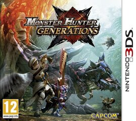 3DS Monster Hunter Generations цена и информация | Компьютерные игры | 220.lv