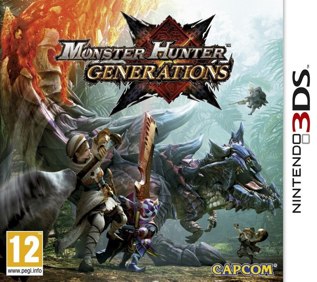 3DS Monster Hunter Generations цена и информация | Datorspēles | 220.lv