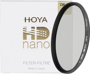 Hoya поляризационный фильтр HD Nano 77mm цена и информация | Фильтры | 220.lv