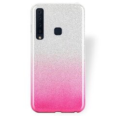Aizmugurējais vāciņš GreenGo    Samsung    A9 2018 A920 Bling Case    Pink cena un informācija | Telefonu vāciņi, maciņi | 220.lv