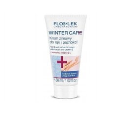 Floslek Winter Care ziemas roku un nagu krēms 30 ml цена и информация | Кремы, лосьоны для тела | 220.lv