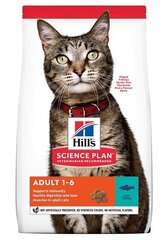 Консервированный тунец для взрослых кошек HILL'S Science Plan, 10 кг цена и информация | Сухой корм для кошек | 220.lv