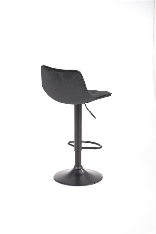 Bāra krēsls H95, pelēkā krāsā cena un informācija | Virtuves un ēdamistabas krēsli | 220.lv