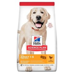 HILLS полноценный корм для собак крупных пород, LIGHT, 14 кг. цена и информация | Сухой корм для собак | 220.lv