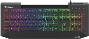 Клавиатура Genesis LITH 400 Gaming keyboard, RGB LE цена и информация | Клавиатуры | 220.lv