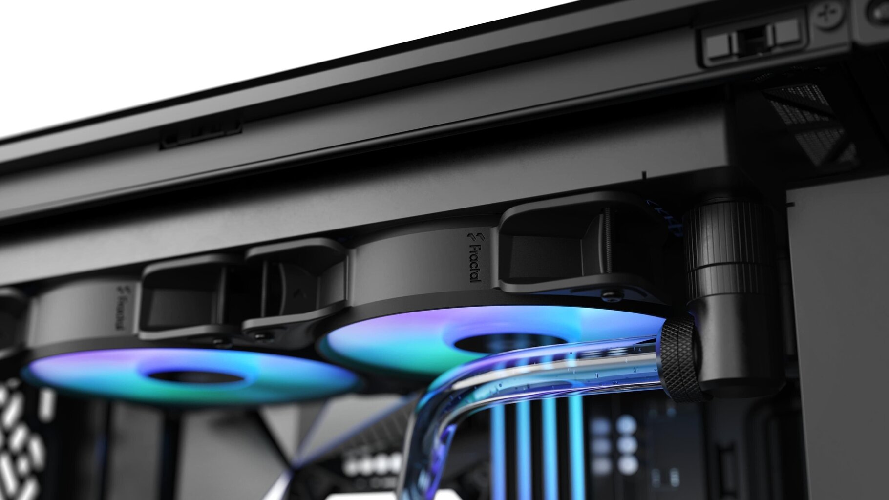 Fractal Design Aspect 14 RGB PWM Black F cena un informācija | Datora ventilatori | 220.lv