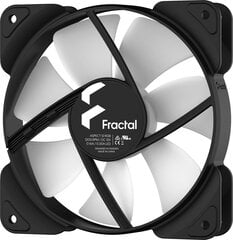 Fractal Design Aspect  12 RGB PWM Case f цена и информация | Компьютерные вентиляторы | 220.lv