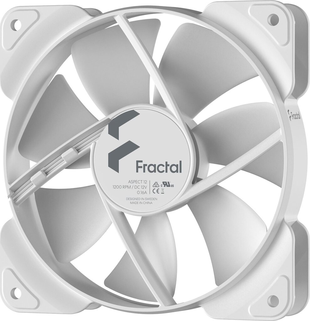 Fractal Design 1_769210 cena un informācija | Datora ventilatori | 220.lv