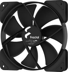 Fractal Design Aspect 14 Black цена и информация | Компьютерные вентиляторы | 220.lv