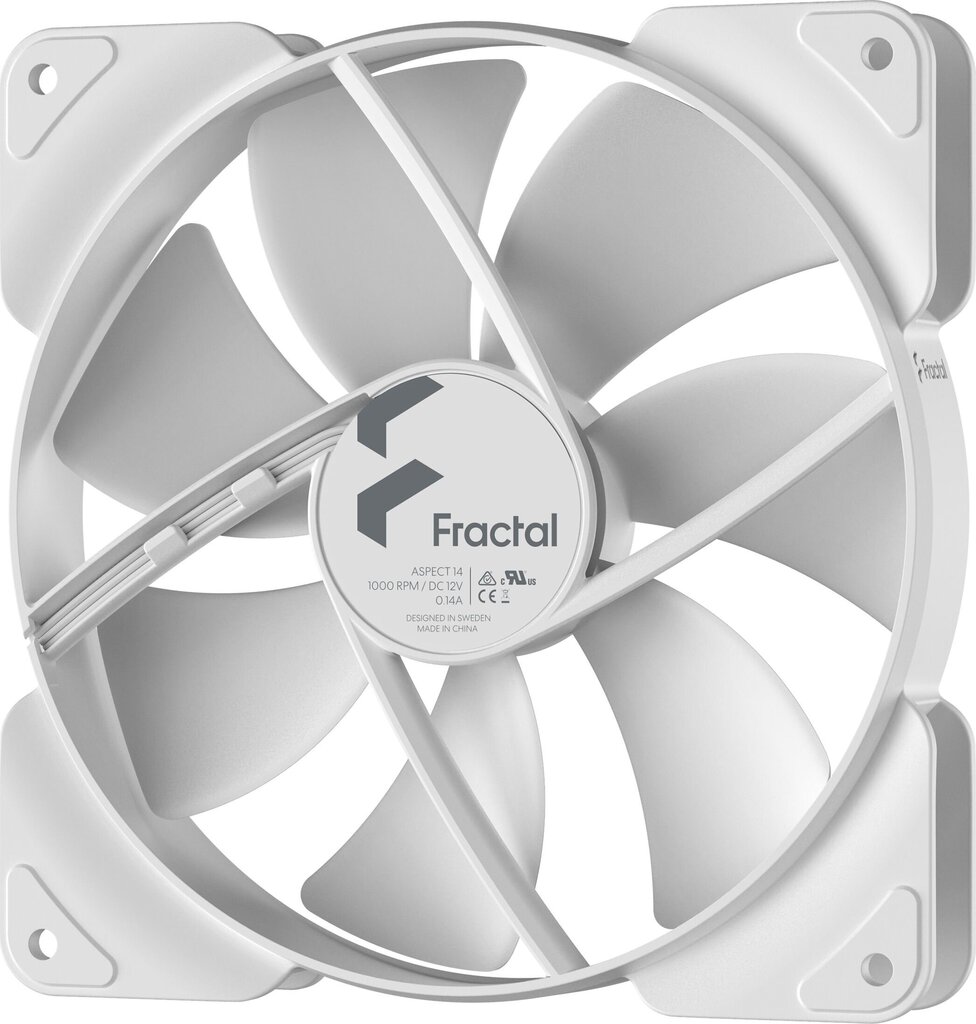 Fractal Design 1_769223 cena un informācija | Datora ventilatori | 220.lv