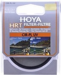 Циркулярный поляризационный фильтр Hoya HRT 58мм цена и информация | Фильтры | 220.lv