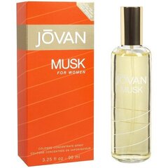 Jovan Musk For Women EDC sievietēm 59 ml cena un informācija | Sieviešu smaržas | 220.lv