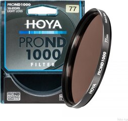 Hoya filtrs ND1000 Pro 58mm cena un informācija | Filtri | 220.lv