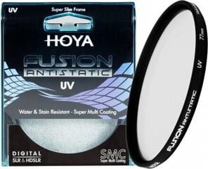 Hoya фильтр Fusion Antistatic UV 40.5мм цена и информация | Фильтры | 220.lv
