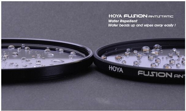 Hoya filtrs Protector Fusion Antistatic 49mm cena un informācija | Filtri | 220.lv