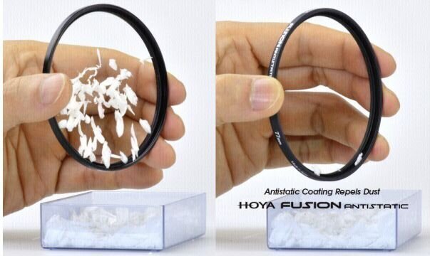 Hoya filtrs Protector Fusion Antistatic 49mm cena un informācija | Filtri | 220.lv