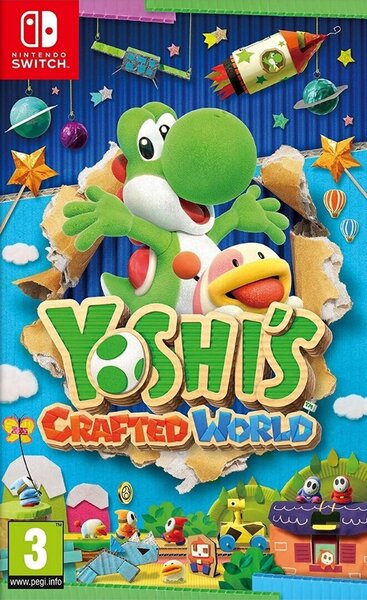 SWITCH Yoshi's Crafted World