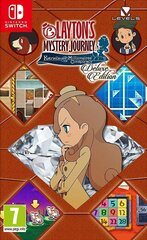 SWITCH Layton's Mystery Journey: Katrielle and the Millionaires' Conspiracy - Deluxe Edition cena un informācija | Datorspēles | 220.lv