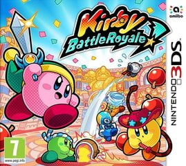 3DS Kirby Battle Royale cena un informācija | Datorspēles | 220.lv