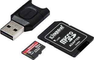 MEMORY READER FLASH REACT PLUS/MLPMR2/64GB KINGSTON cena un informācija | USB Atmiņas kartes | 220.lv
