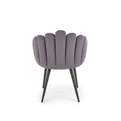 Krēsls K410, pelēkā krāsā cena un informācija | Virtuves un ēdamistabas krēsli | 220.lv