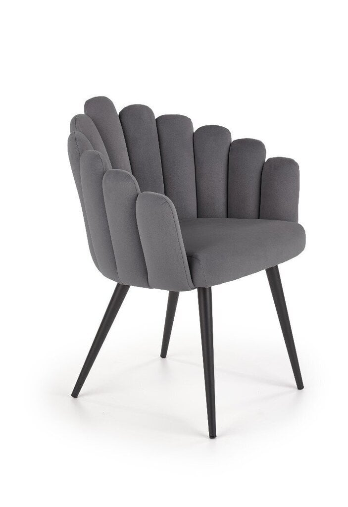 Krēsls K410, pelēkā krāsā cena un informācija | Atpūtas krēsli | 220.lv