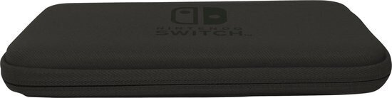 Nintendo Switch Lite HORI Slim Tough Pouch - Black (Switch Lite) cena un informācija | Gaming aksesuāri | 220.lv