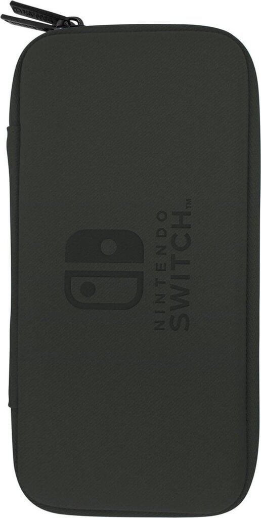Nintendo Switch Lite HORI Slim Tough Pouch - Black (Switch Lite) cena un informācija | Gaming aksesuāri | 220.lv