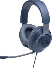 Jaunums! JBL on-ear austiņas ar mikrofonu, zilas cena un informācija | Austiņas | 220.lv