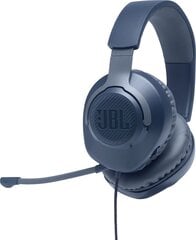Jaunums! JBL on-ear austiņas ar mikrofonu, zilas cena un informācija | Austiņas | 220.lv