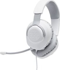 Jaunums! JBL on-ear austiņas ar mikrofonu, baltas cena un informācija | Austiņas | 220.lv