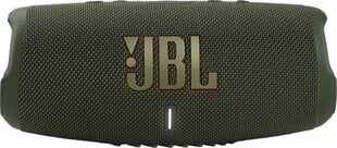 JBL Charge 5, зеленый цена и информация | Аудиоколонки | 220.lv